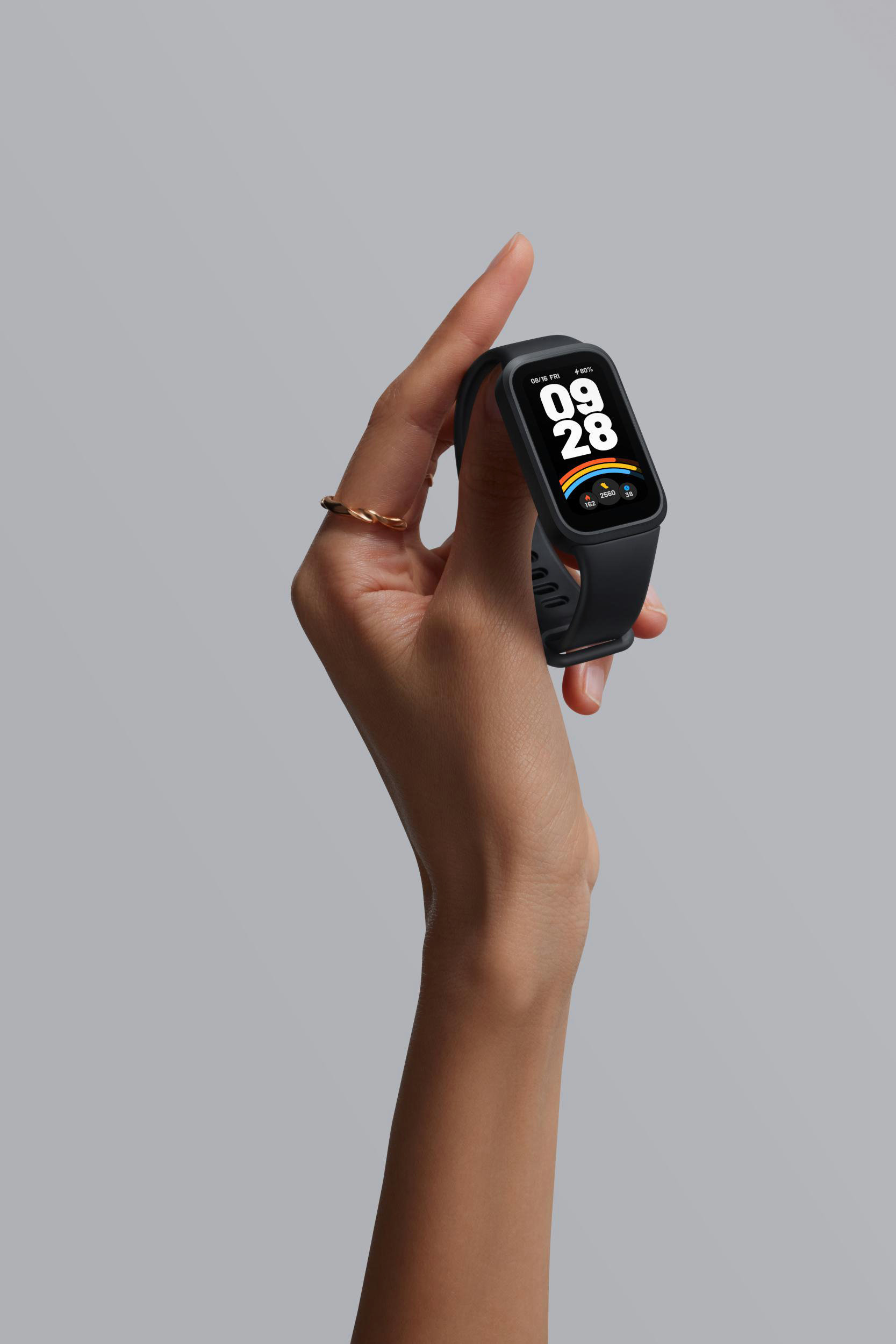 Xiaomi Smart Band 9 Active Fitness Tracker, 1,45 inch TFT-display, 18 dagen batterijduur, 50 sportmodi, hartslag- en spO₂-bewaking, 5 ATM waterdicht, slaaptracking, 2 jaar garantie - groen