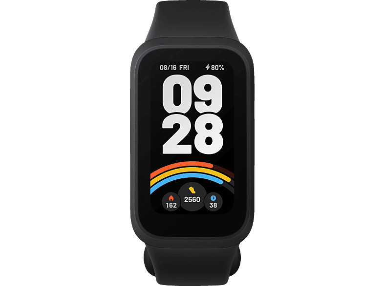 XIAOMI Smart Band 9 Active, Smartwatch, Black