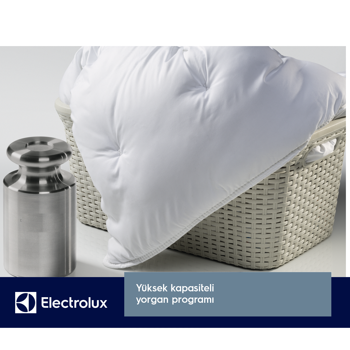 ELECTROLUX EW6F2412T 600 Serisi SensiCare 10 kg 1400 Devir A Sınıfı Çamaşır Makinesi