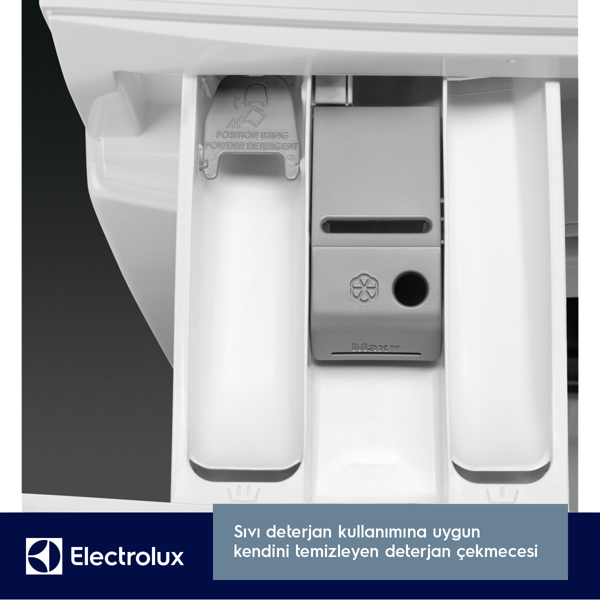 ELECTROLUX EW6F2412T 600 Serisi SensiCare 10 kg 1400 Devir A Sınıfı Çamaşır Makinesi