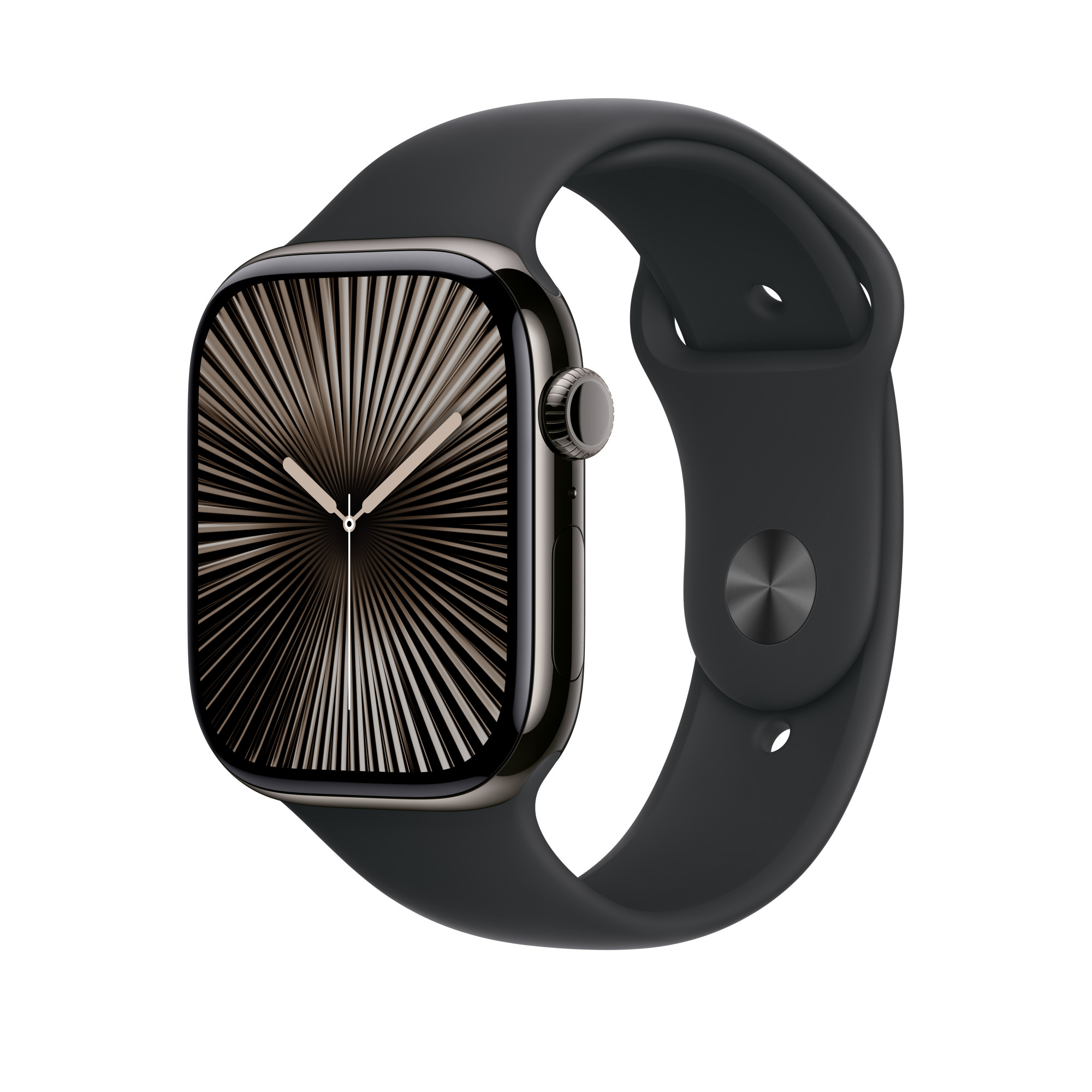 APPLE 46mm Siyah Sport Band S/M Saat Kordonu