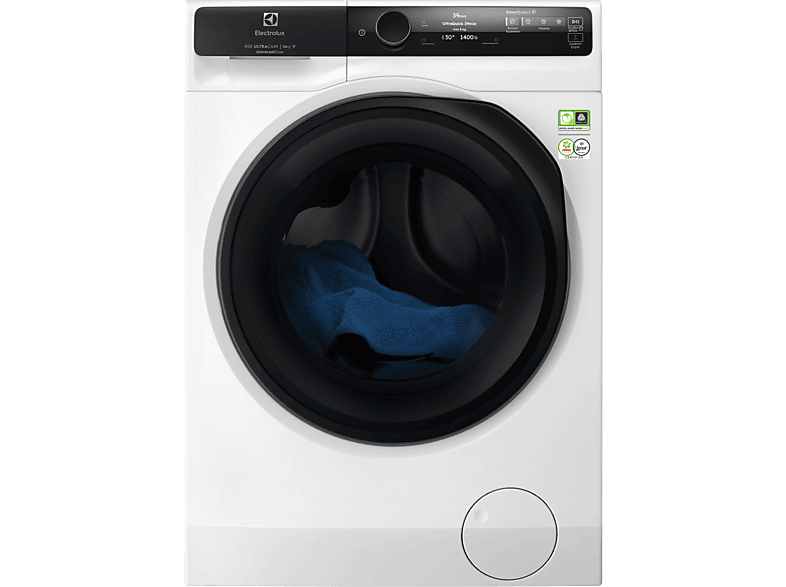ELECTROLUX EW8F7417QT 800 Serisi UltraCare 10 kg 1400 devir A Sınıfı UniversalDose Wi-Fi Inverter Çamaşır Makinesi