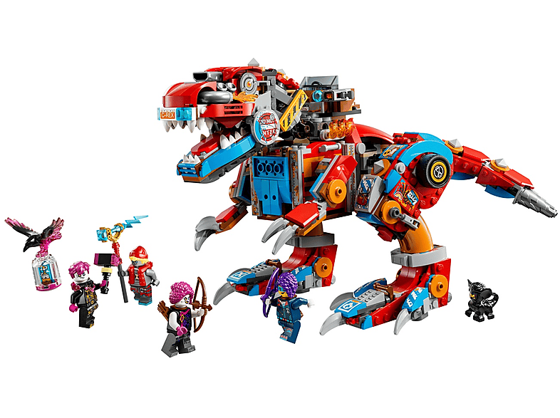 Costruzioni Lego Dinos robot C-Rex Cooper