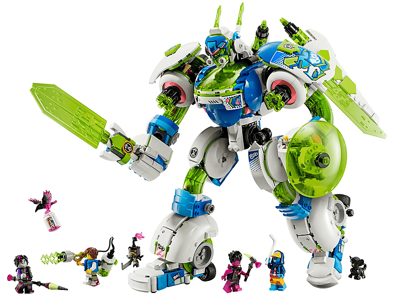 Costruzioni Lego Battle Mech Mateo Z-Blob