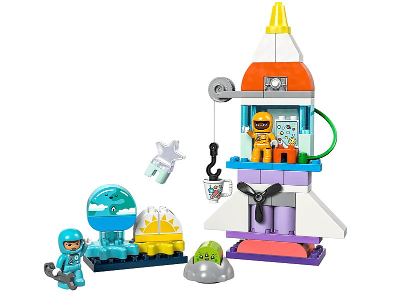 Costruzioni Lego Avventura Space Shut 3in1