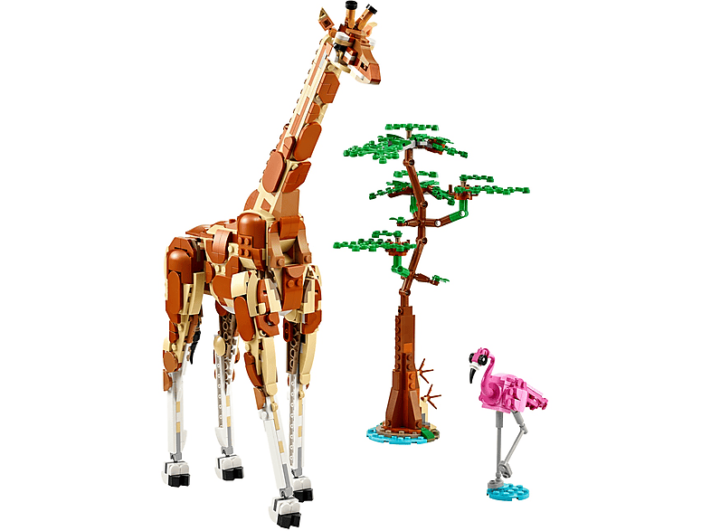 Costruzioni Lego Animali del safari