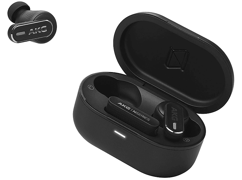 AKG N5 HYBRID ANC AURICOLARI WIRELESS, Nero