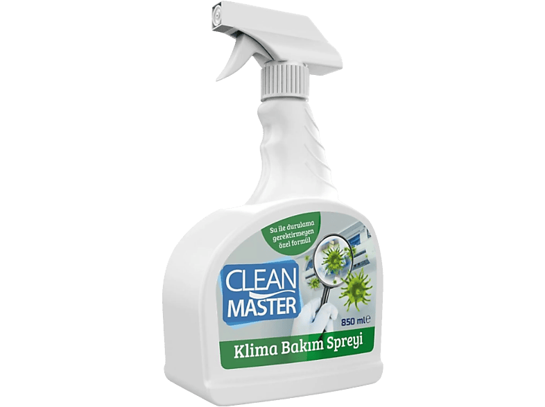 CLEANMASTER Klima Bakım Spreyi 850 ml