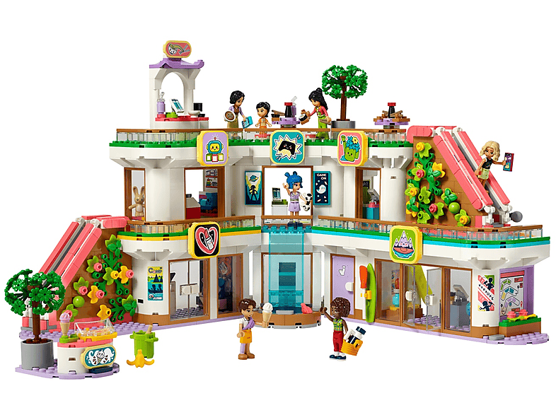 Costruzioni Lego Centro com Heartlake City