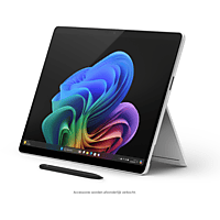 MediaMarkt MICROSOFT Surface Pro - 13 inch - Snapdragon X Plus - 16 GB - 512 GB - Platinum - Copilot+ PC - Geen oplader aanbieding
