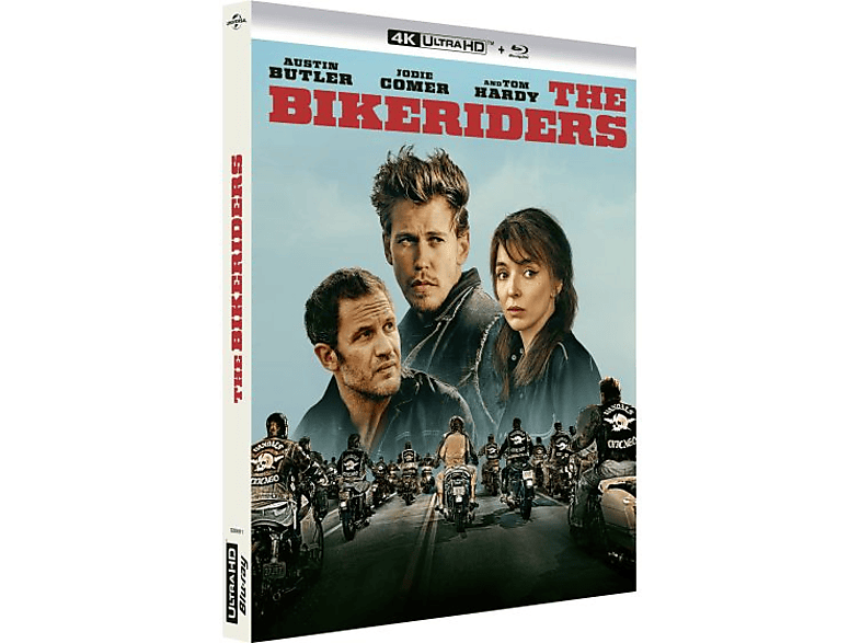 Universal The Bikeriders 4k Blu-ray