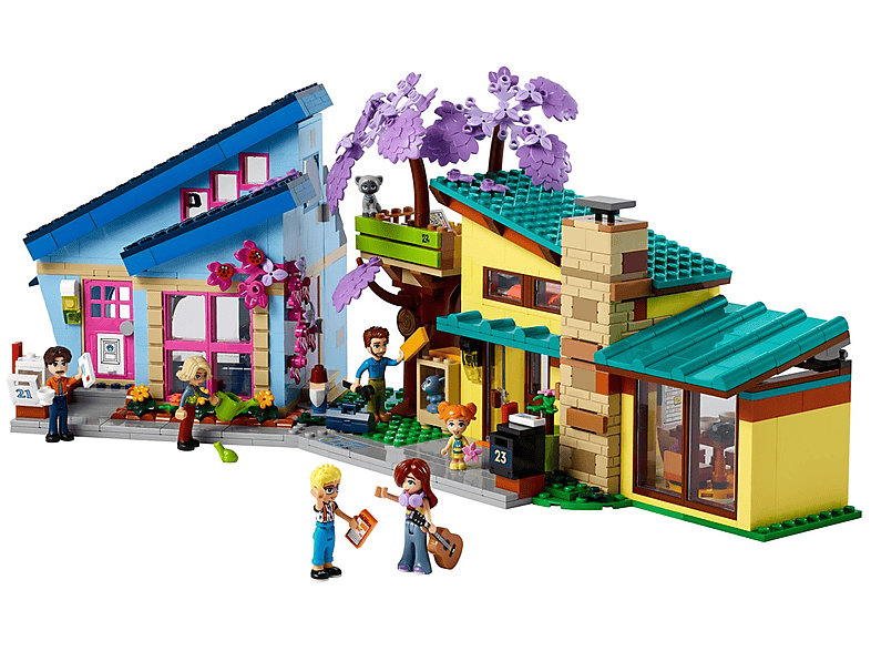 COSTRUZIONI LEGO Le case di Olly e Paisley