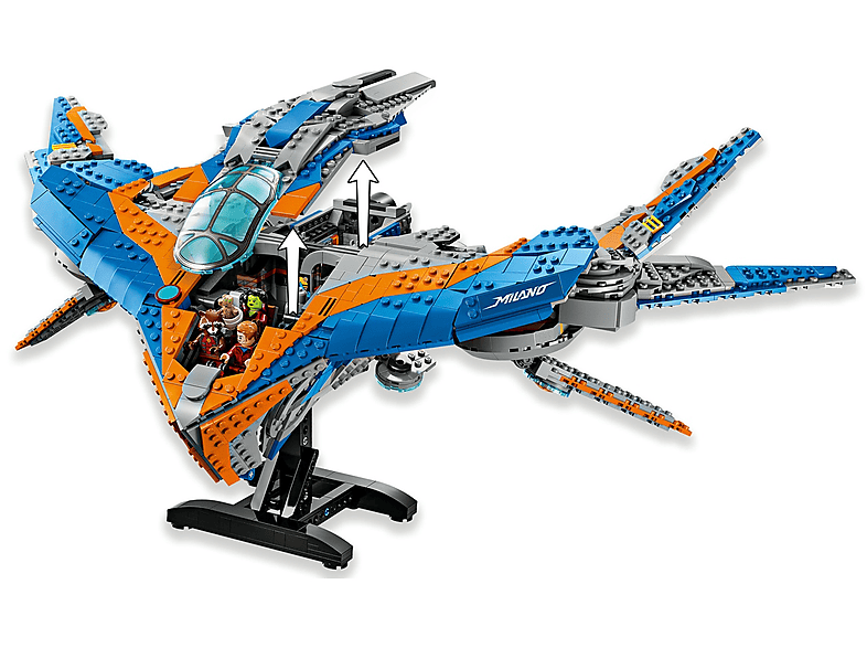 Costruzioni Lego Guardiani Galassia Milano