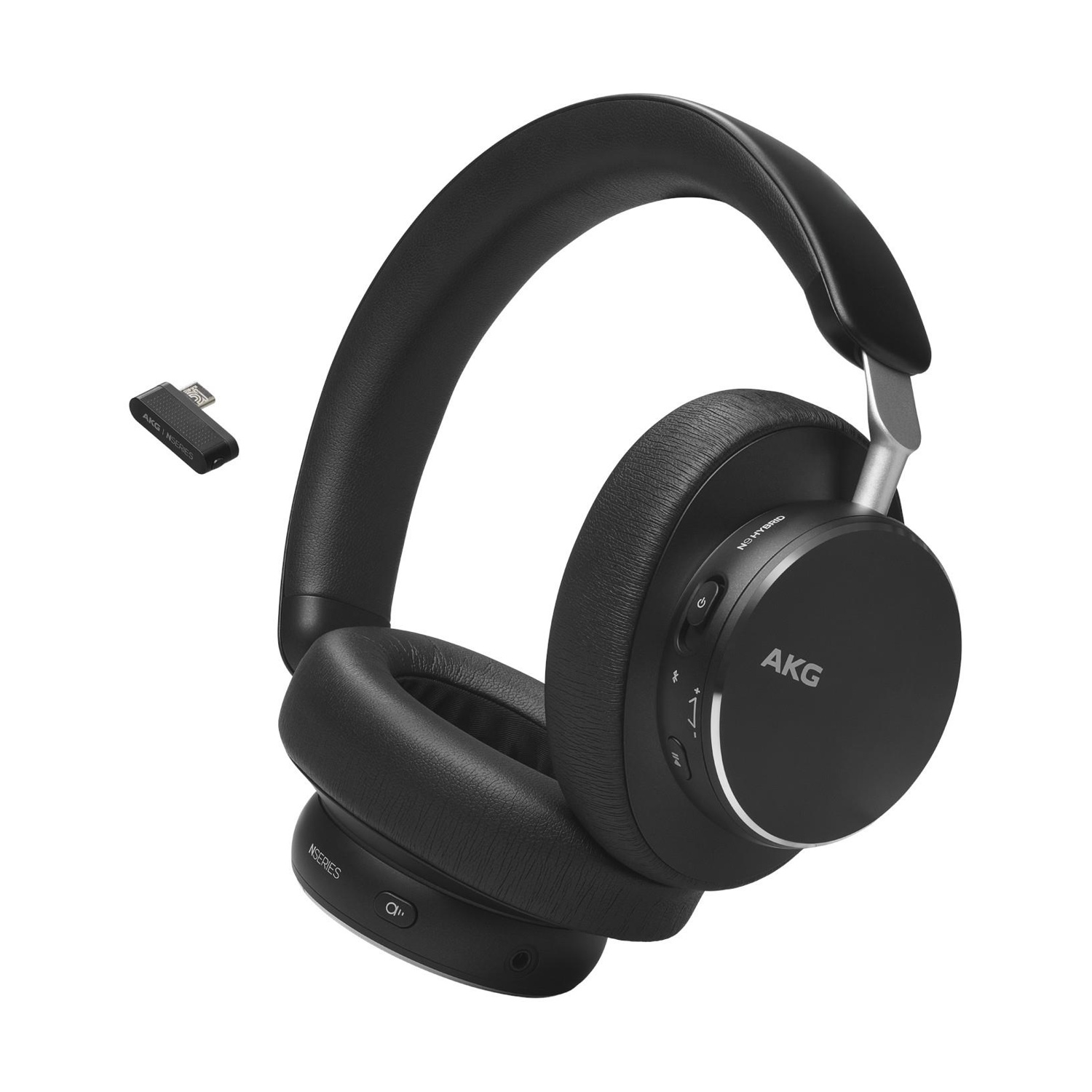 Creative Zen Hybrid Cuffie Over-ear Wireless Con Cancellazione Attiva Del Rumore Ibrida E Modalita Ambiente Fino A 27 Ore Con Anc Attivo Di Riproduzione Bluetooth 5 0 Aacnero 2 - Foto 5