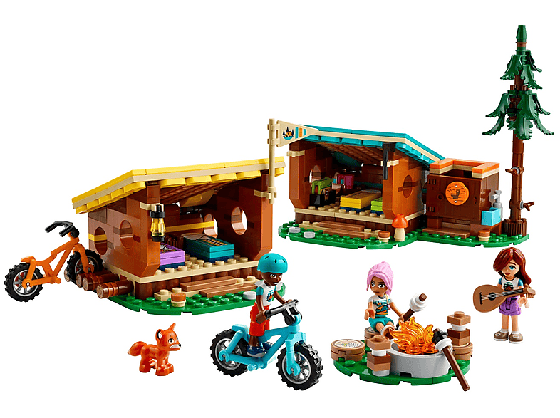 COSTRUZIONI LEGO CABINE RELAX CAMPO AVVEN