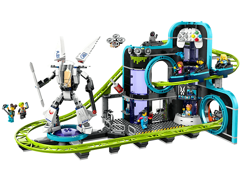 Costruzioni Lego Mont Russe Robot World