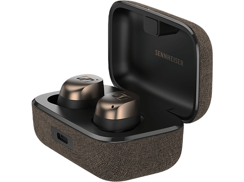 Sennheiser Draadloze Oortjes Momentum Tw 4 Black Copper
