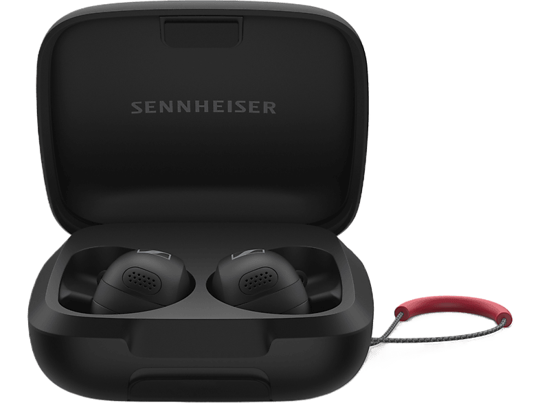 Sennheiser Draadloze Oortjes Momentum Sport Black