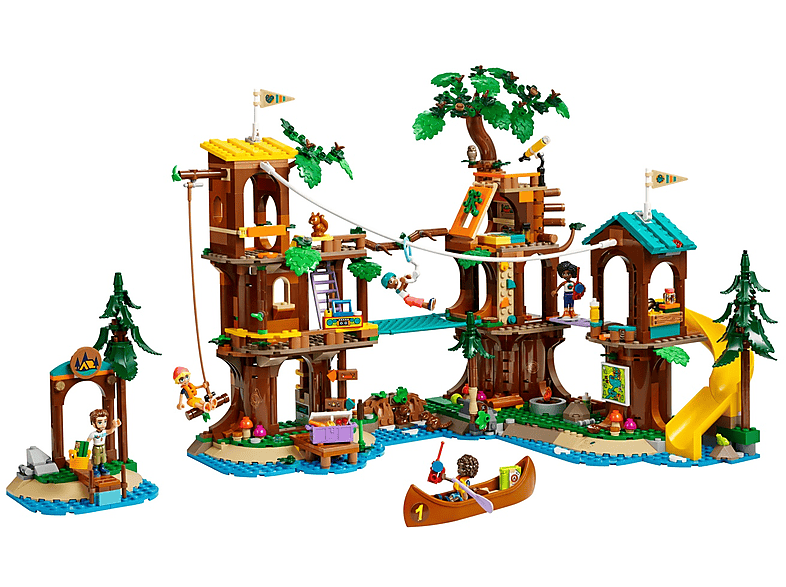 Costruzioni Lego Casa Albero Campo Avvent