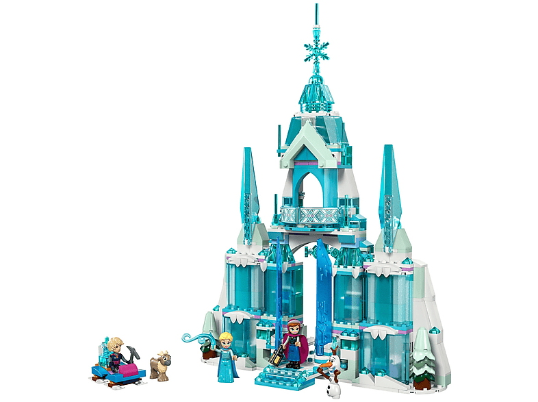 Costruzioni Lego Palazzo DI Ghiaccio Elsa
