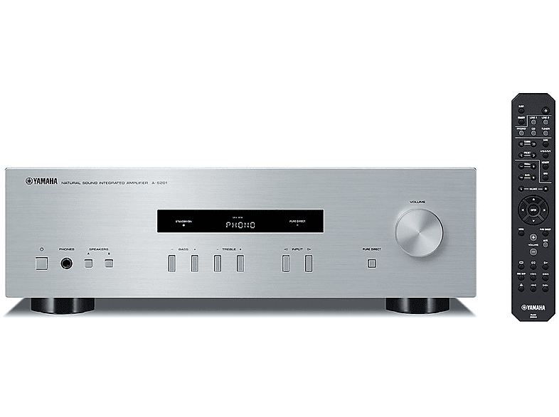 Amplificatore finale Yamaha As201Si