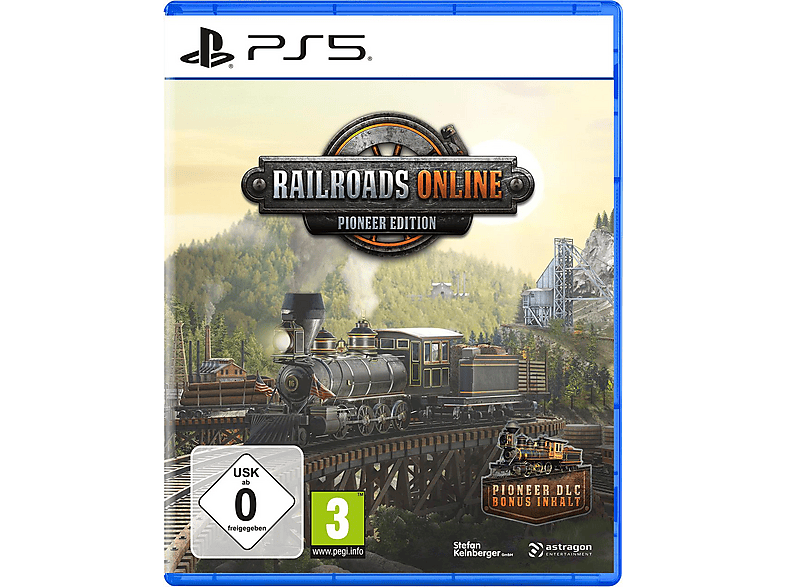 Railroads Online - Pioneer Edition - [PlayStation 5]