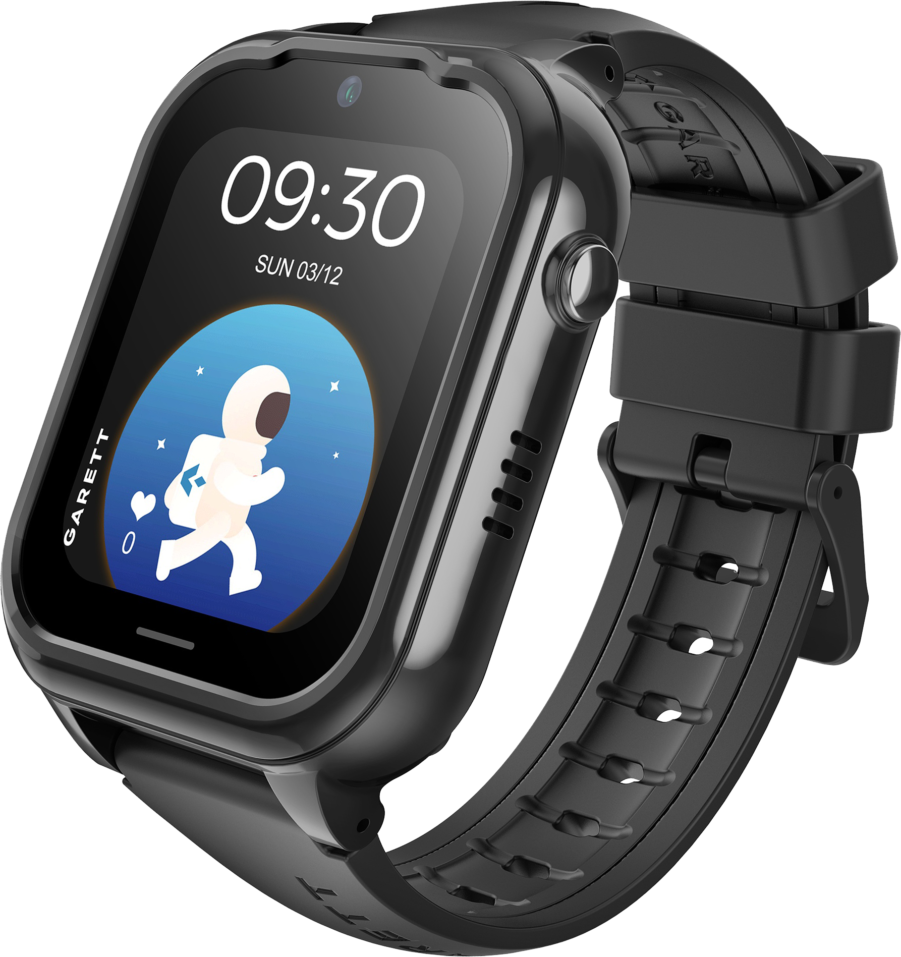 GARETT Kids Essa GO 4G gyerek okosóra, fekete
