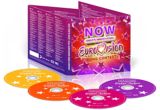 Különböző előadók - Now That's What I Call Eurovision Song Contest (CD)