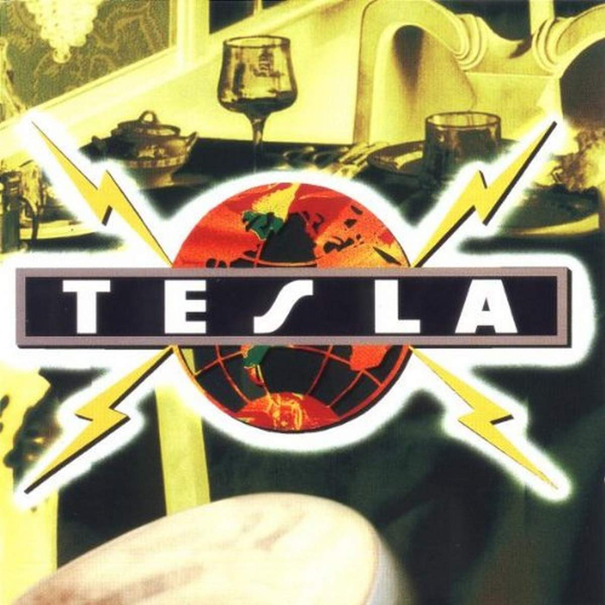Tesla - Psychotic Supper (Limited Edition) (Japán kiadás) (CD)
