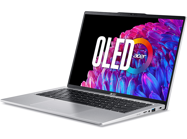 Thumbnail - ACER Swift Go 14 OLED (SFG14-73-70B2) mit Tastaturbeleuchtung - Zoll Core™ Ultra 7 155U 32 GB 1 TB Intel® UHD Graphics W...