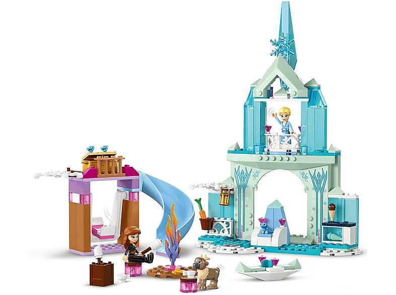Costruzioni Lego Castello DI Ghiaccio Elsa