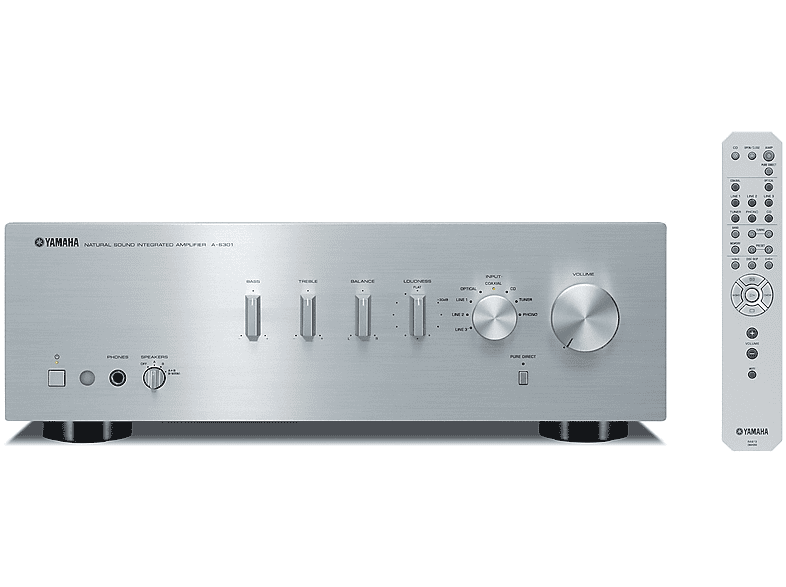 Amplificatore finale Yamaha As301Si