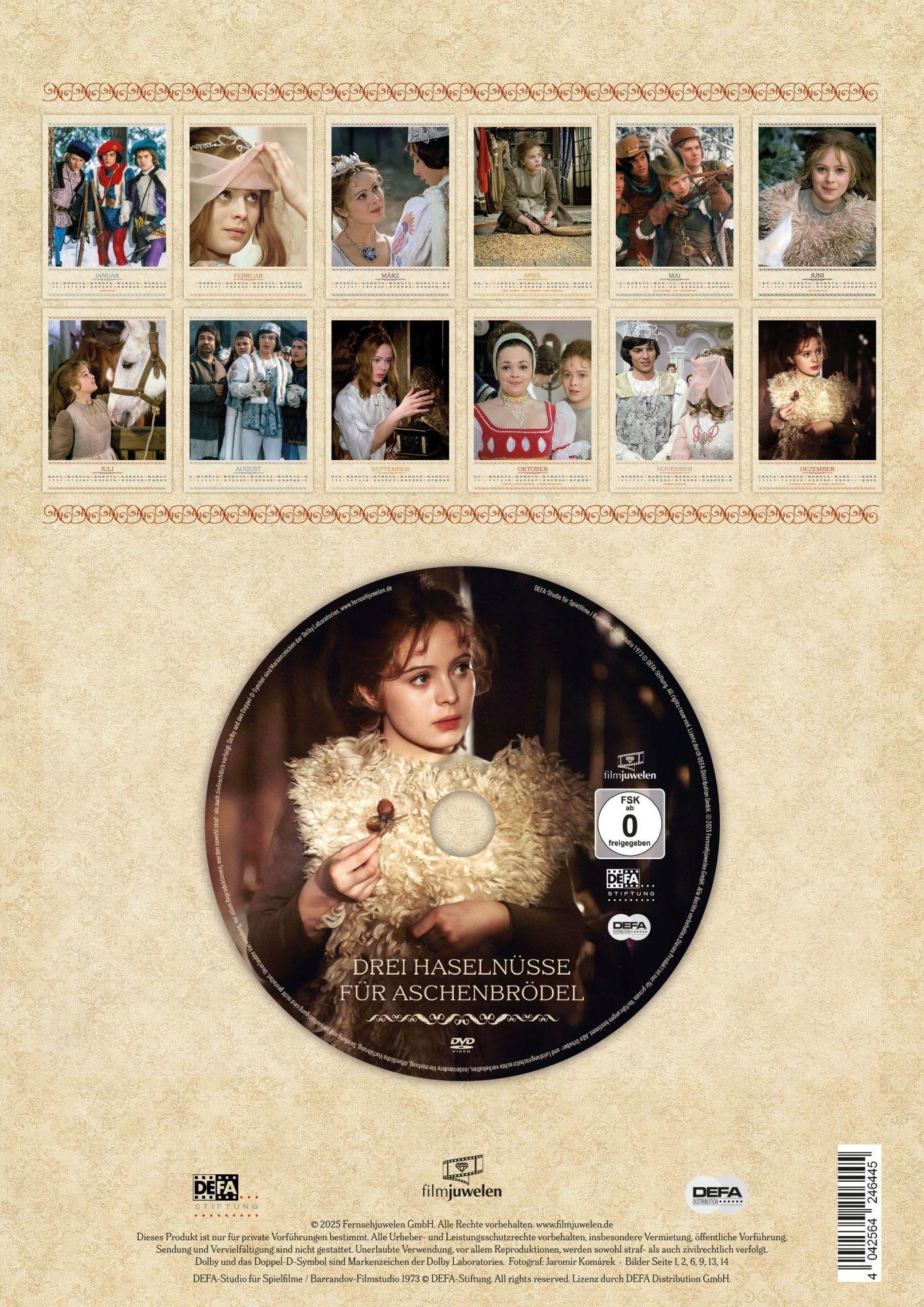 DVD-Hülle mit Filmszene und DVD. Es hat einen Einband mit Bildern und Text.