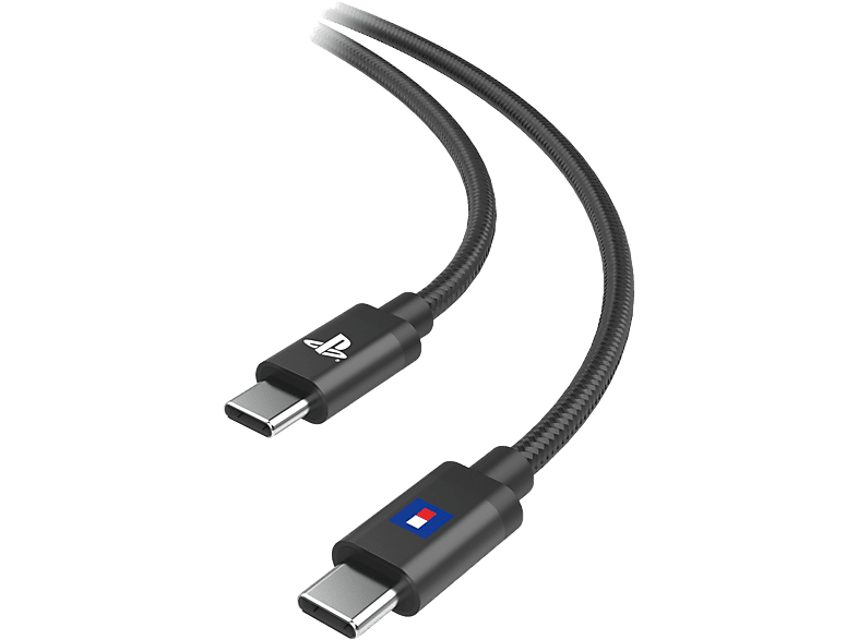 HORI DualSense USB-C Ladekabel, 3m, Schwarz