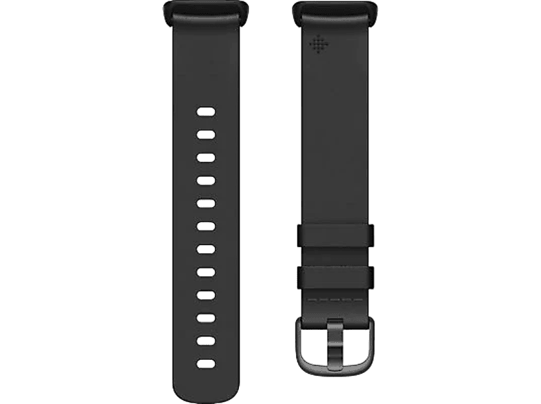 Fitbit Premium Horween® Lederarmband für Charge 5, Large, Schwarz