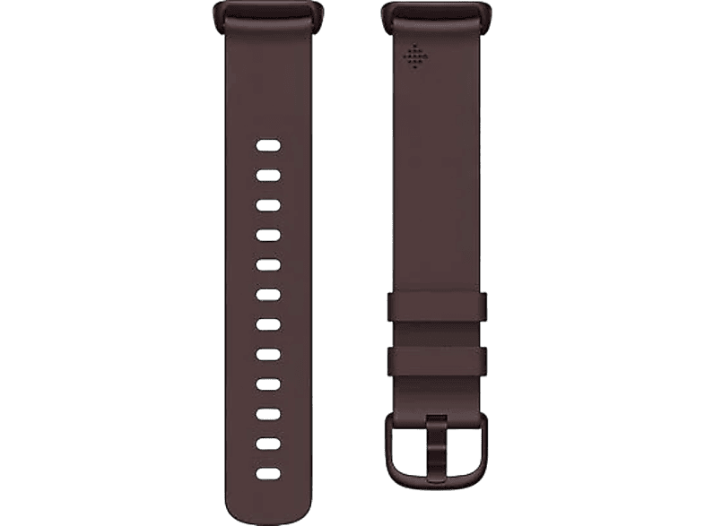 Fitbit Premium Horween® Lederarmband für Charge 5, Large, Pflaume