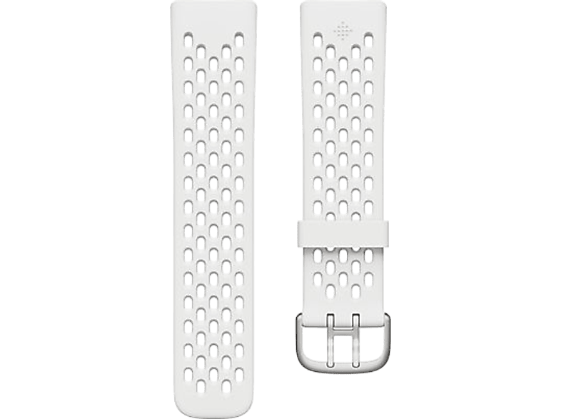 Fitbit Sportarmband für Charge 5, Large, Frostweiß