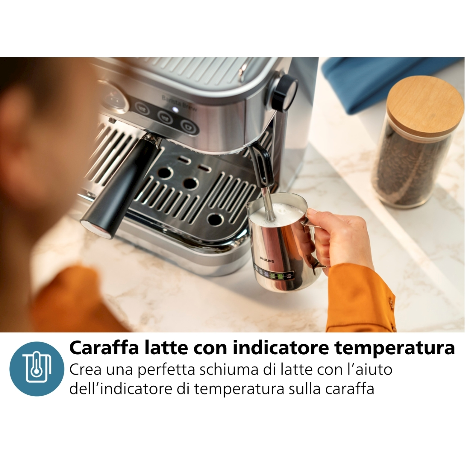 Bicchiere Di Ricambio Per Stantuffo - 8 Tazze - Trasparente - 1 Litro Diametro 10 Cm 88534467