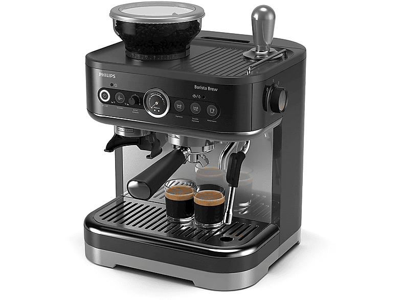 Philips Barista Brew Psa3218/10 Macchina Caffé Automatica, Nero