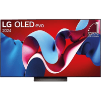 LG ELECTRONICS LG ELECTRONICS OLED77C49LA (2024) 77 Zoll OLED evo TV