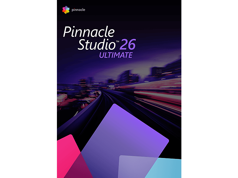 Corel Pinnacle Studio 26 Ultimate. 1 User [Download Code]; Electronic Software Download