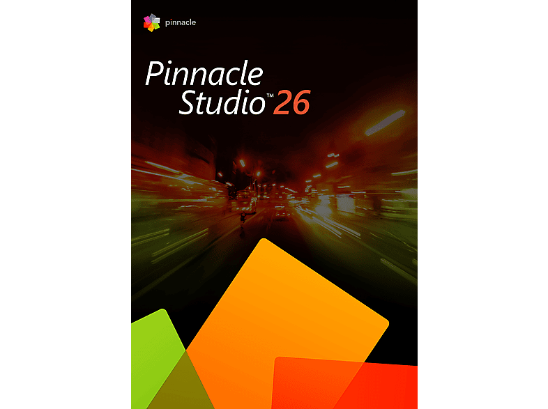 Corel Pinnacle Studio 26 Standard, 1 User [Download Code]; Electronic Software Download
