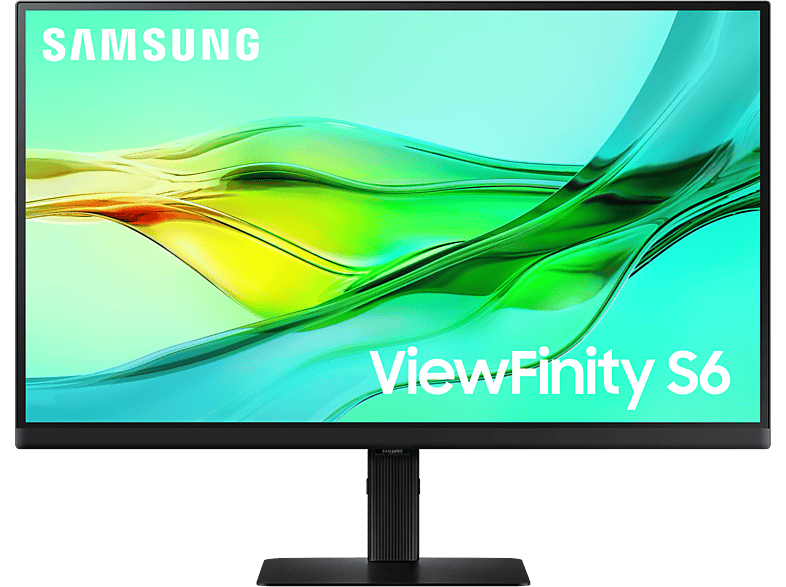 SAMSUNG ViewFinity S6 LS27D600UAU 27 QHD Monitor (5 ms Reaktionszeit, 100 Hz)