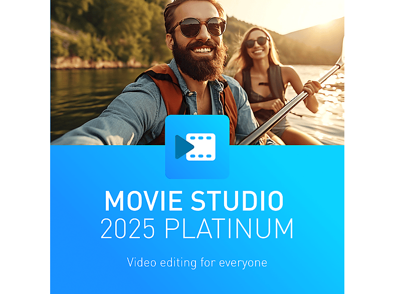 MAGIX Movie Studio 2025 Platinum [Download Code]; Electronic Software Download