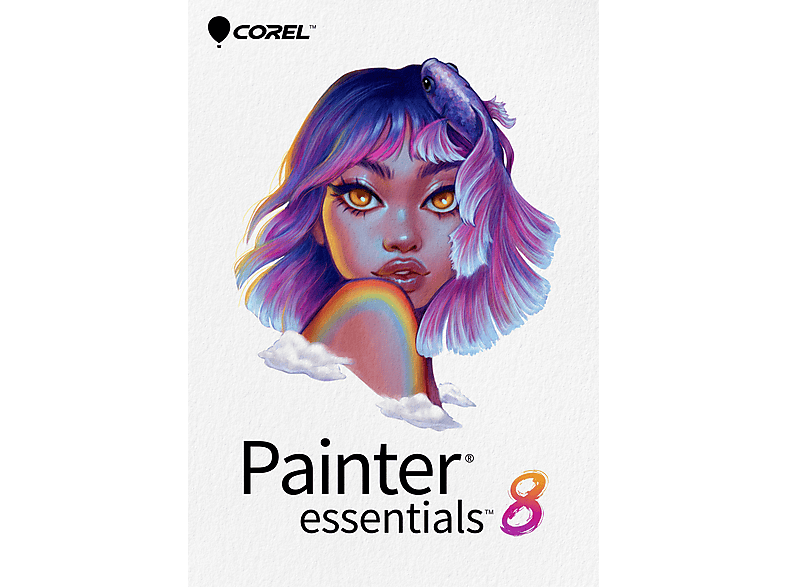 Corel Painter Essentials 8, 1 User [Download Code]; Electronic Software Download