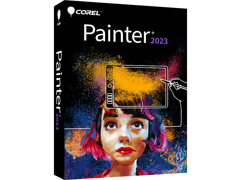Corel Painter 2023, 1 User [Download Code]; Electronic Software Download