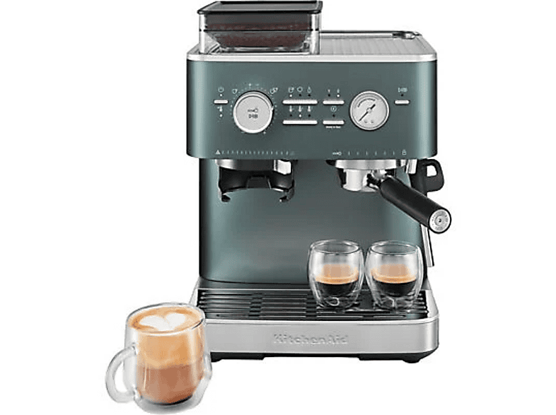Kitchen Aid 5KES6551EJP Espressomaschine mit Mühle (Juniper, 1500 Watt, 15 bar) — Foto 5 von 5