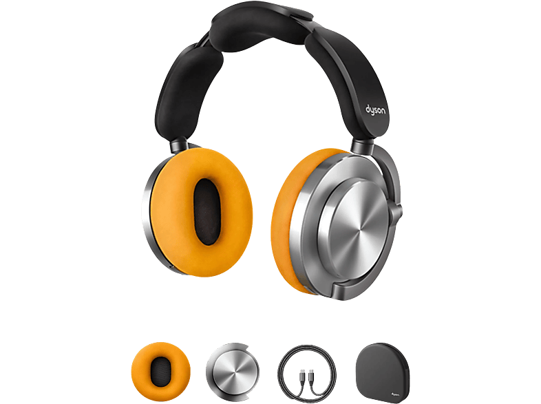 MediaMarkt Ontrac™, Dyson Auriculares Inalámbricos, Bluetooth, Cancelación Activa De Ruido, Autonomía 55H, Cnc Aluminium