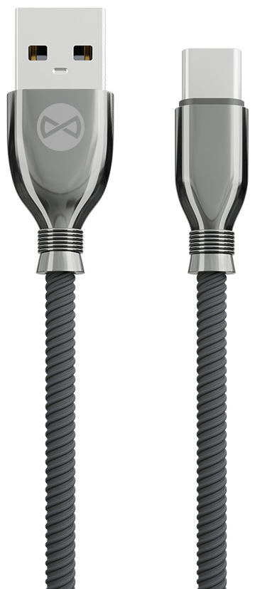 FOREVER TORNADO töltőkábel, USB Type-C to Type-A, 3A, 1 m (97160)