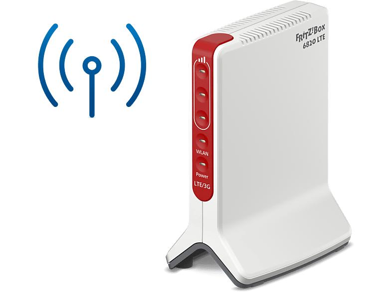 AVM Router Fritz!box 6820 Lte V3 Edition International Wit (20002907)